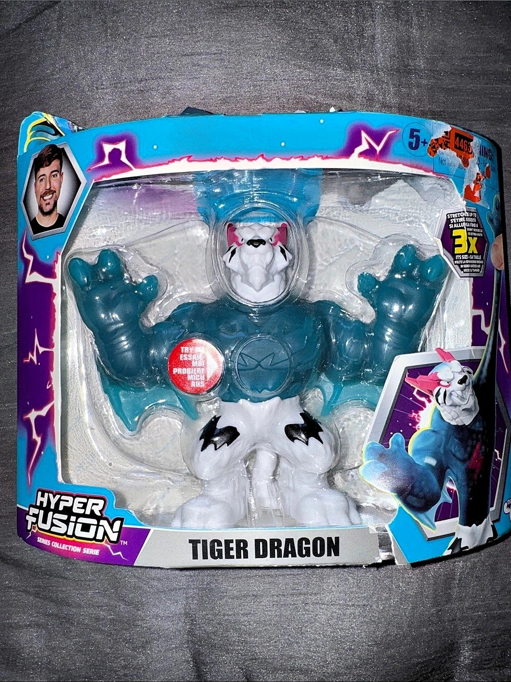 Goo Jit Zu Tiger Dragon Figure NWT